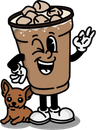 Manila Brew mascot