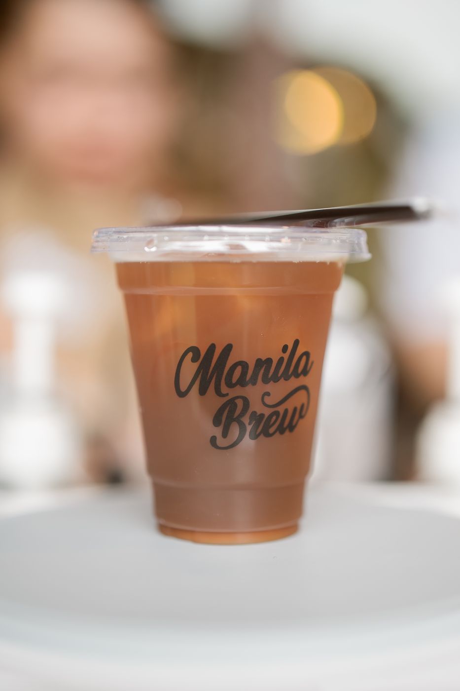 Iced Manila Brew coffee