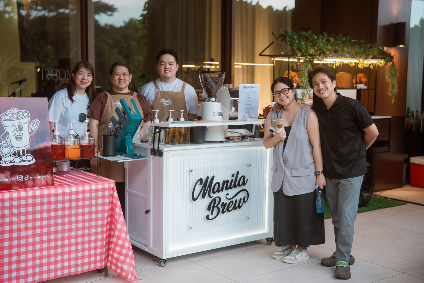 The Manila Brew team